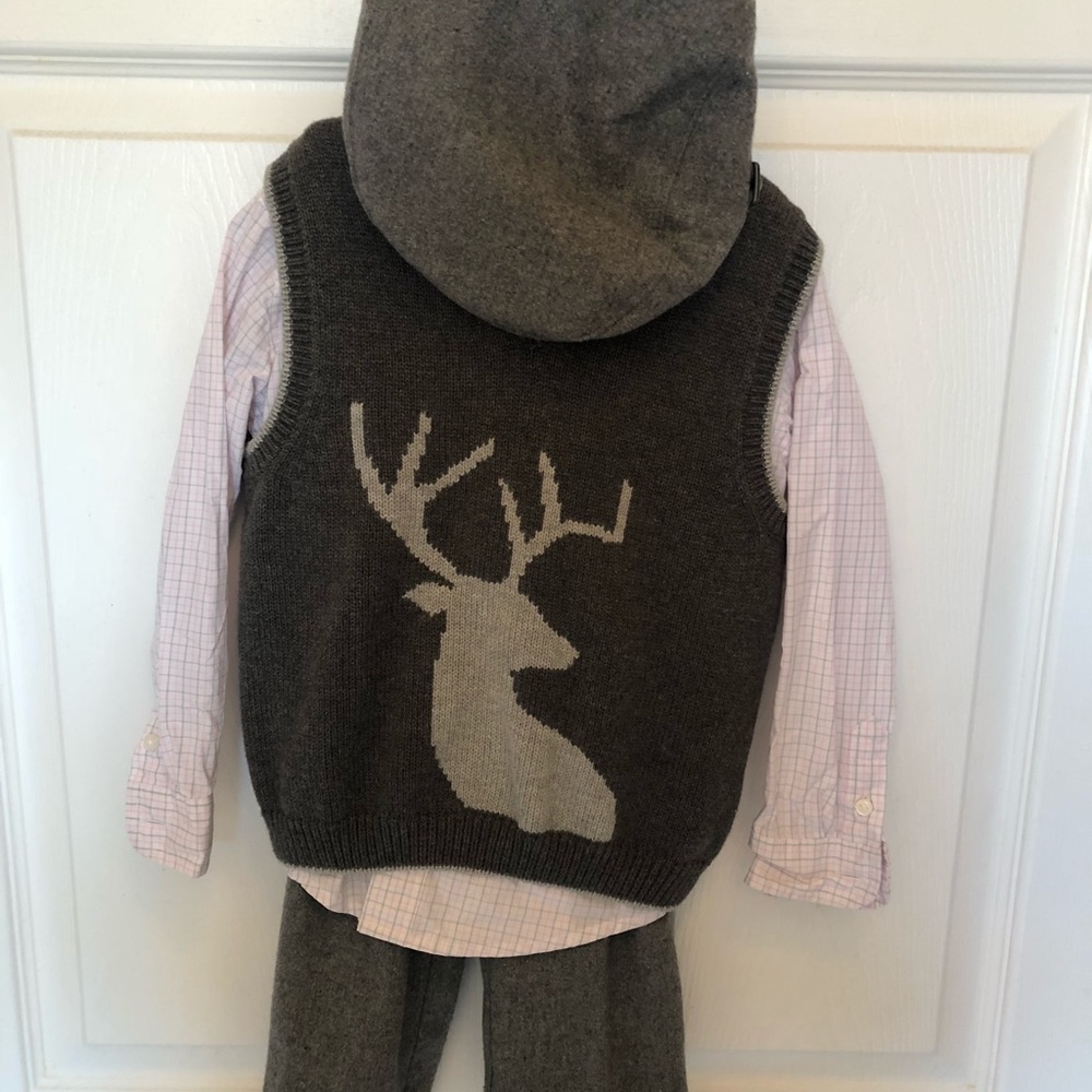 Boys Holiday Outfit